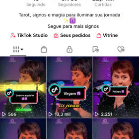 TIKTOK Portal signos 7012 Seguidores