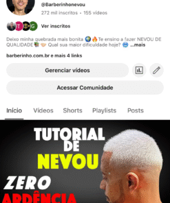 Vendo canal 272k inscritos- monetizado sem nenhuma restrição! Ótimo para venda direta no shorts direcionadas para vídeos Horizontais( motivo da venda) tô administrando 4 redes sociais e tô sem tempo pro YouTube !