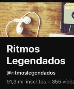CANAL 91,300 mil inscritos • 355 vídeos - Ritmos Legendados