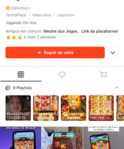 Kwai com 285 mil seguidores pronto pra perdi o selo de verificação