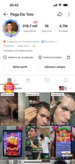 ✅Kawai monetizado oportunidade pra ganhar dinheiro com visualização - Humor 328.6K Seguidores | 4.7M Curtidas