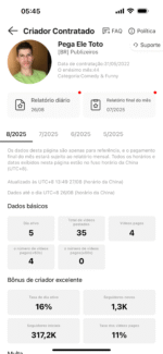 ✅Kawai monetizado oportunidade pra ganhar dinheiro com visualização - Humor 328.6K Seguidores | 4.7M Curtidas - Imagem 3