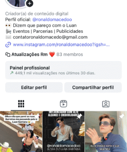 Instagram 4.719 seguidores