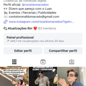 Instagram 4.719 seguidores