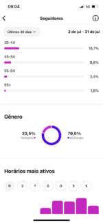 Instagram 4.688 seguidores - Imagem 2