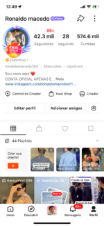 Kwai Sósia Celebridade - 48.7K Seguidores | 640.6K Curtidas