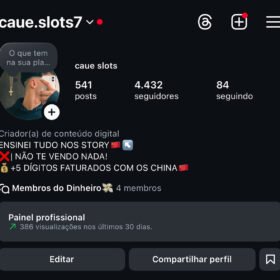 instagram 4,400 seguidores✅✅