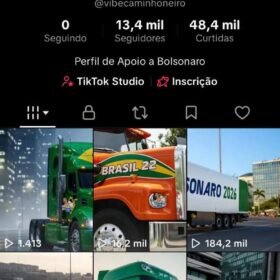 TIKTOK SHOP BR 13,5 mil Seguidores