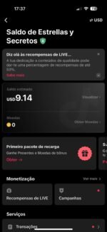 Conta TIK TOK (strellas y secretos) 173 mil seguidores, + 9 dólares na conta + TIKTOK SHOP PARA ATIVAR - Imagem 2