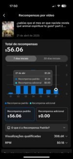 Conta TIK TOK (strellas y secretos) 173 mil seguidores, + 9 dólares na conta + TIKTOK SHOP PARA ATIVAR - Imagem 9