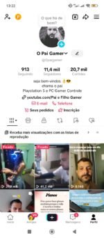 canal do tiktok barato 11,4 mil Seguidores