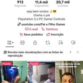 canal do tiktok barato 11,4 mil Seguidores