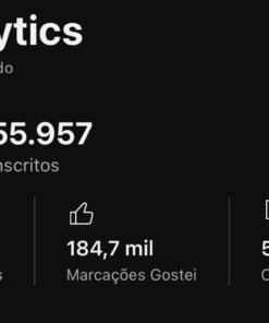 CANAL CRISTÃO MONETIZADO +50K DE INSCRITOS CRESCENDO COM ALTO ENGAJAMENTO!
