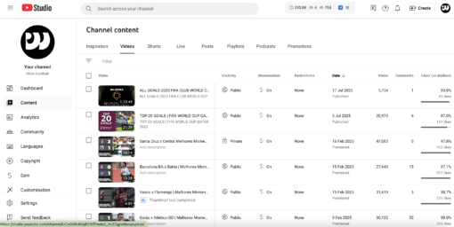 🎯 CANAL MONETIZADO À VENDA – +12K INSCRITOS | ALGORITMICAMENTE ENGAJADO | PRONTO PRA QUALQUER NICHO! - Imagem 3