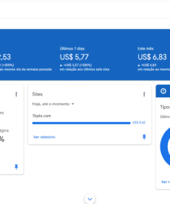 Site com Adsense