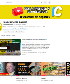 Canal YouTube Nicho Dinheiro 6k