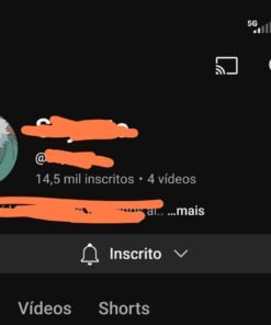 Canal 14.5mil inscritos