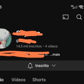 Canal 14.5mil inscritos