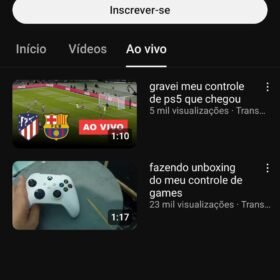 CANAL FUTEBOL 2 MILHOES DE INSCRITOS MUITO ENGAJADO!