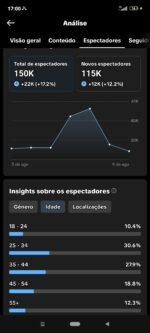 Tik tok 43.4K Seguidores 228.3K Curtidas - Imagem 6