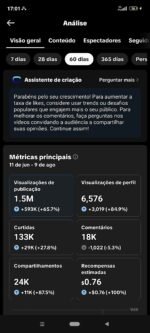 Tik tok 43.4K Seguidores 228.3K Curtidas - Imagem 3
