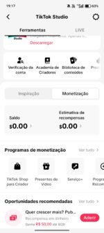 TIKTOK MONETIZADO+ DE 12.000 SEGUIDORES. - Imagem 3