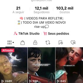TIKTOK MONETIZADO+ DE 12.000 SEGUIDORES.