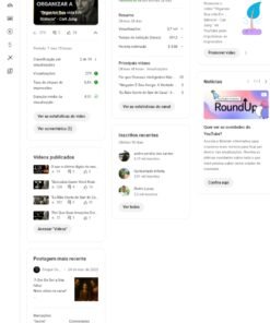 canal dark filosofia 2,66 mil inscritos