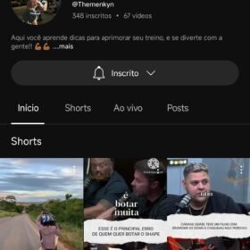 CANAL NÃO MONETIZADO COM 348 INSCRITOS,MAIS DE 500 K DE VIEWS