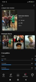 Conta do YouTube 1.7k - Imagem 2