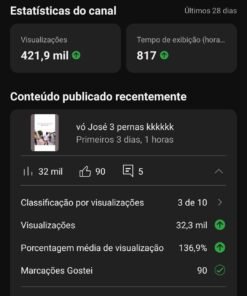 CANAL YOUTUBE COM 1K800, SEM STRIKER