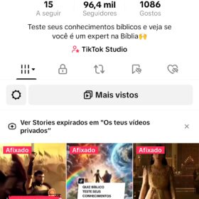 TIK TOK QUIZ BIBLICO - MONETIZADO - RECEBA EM LIBRAS 96.4K, MONETIZADO