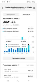 CONTA TIKTOK COM MAIS DE 200MIL ALCANCE ALTO - Imagem 2