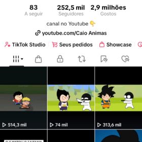 CONTA TIKTOK COM MAIS DE 200MIL ALCANCE ALTO