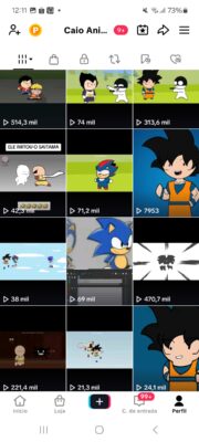 CONTA TIKTOK COM MAIS DE 200MIL ALCANCE ALTO - Imagem 3