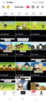 CONTA TIKTOK COM MAIS DE 200MIL ALCANCE ALTO - Imagem 4