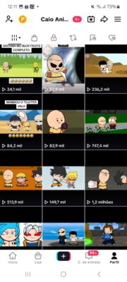 CONTA TIKTOK COM MAIS DE 200MIL ALCANCE ALTO - Imagem 5