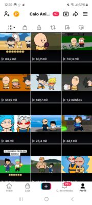 CONTA TIKTOK COM MAIS DE 200MIL ALCANCE ALTO - Imagem 6