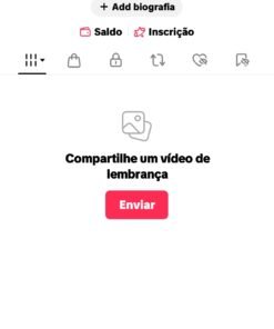 Conta do tiktok 67,4 mil Seguidores