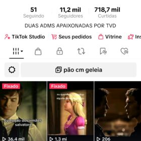 Conta tiktok monetizado 11,2 mil Seguidores