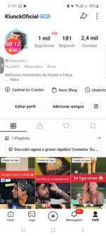 Conta kwai 1K Seguidores - Daninha_027 - Imagem 2