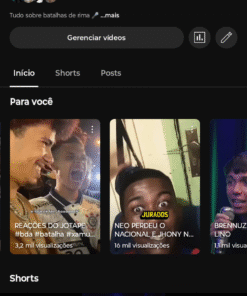 (MEGA OPORTUNIDADE) Canal YouTube 1,23K