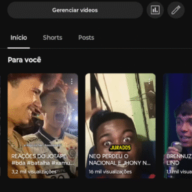 (MEGA OPORTUNIDADE) Canal YouTube 1,23K