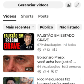 Canal Famosos em Foco 32.900k de inscritos