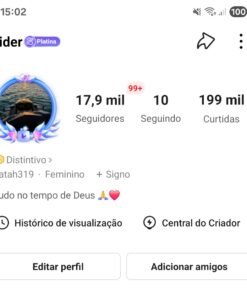 KWAI MONETIZADO COM 17 MIL SEGUIDORES SEGUIDORES
