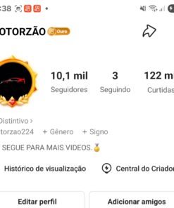 KWAI MONETIZADO COM 10 MIL SEGUIDORES