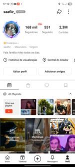 Conta Kwai 167K de Seguidores | 2.2M Curtidas - Humor saafiir_
