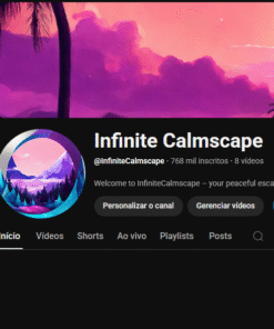 canal yt 760k canal antigo e recomenda muito/ja faturou +300k