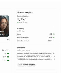 Canal GRINGO de HISTÓRIAS em INGLES - MONETIZADO 1,06 mil inscritos • 84 vídeos