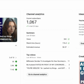 Canal GRINGO de HISTÓRIAS em INGLES - MONETIZADO 1,06 mil inscritos • 84 vídeos